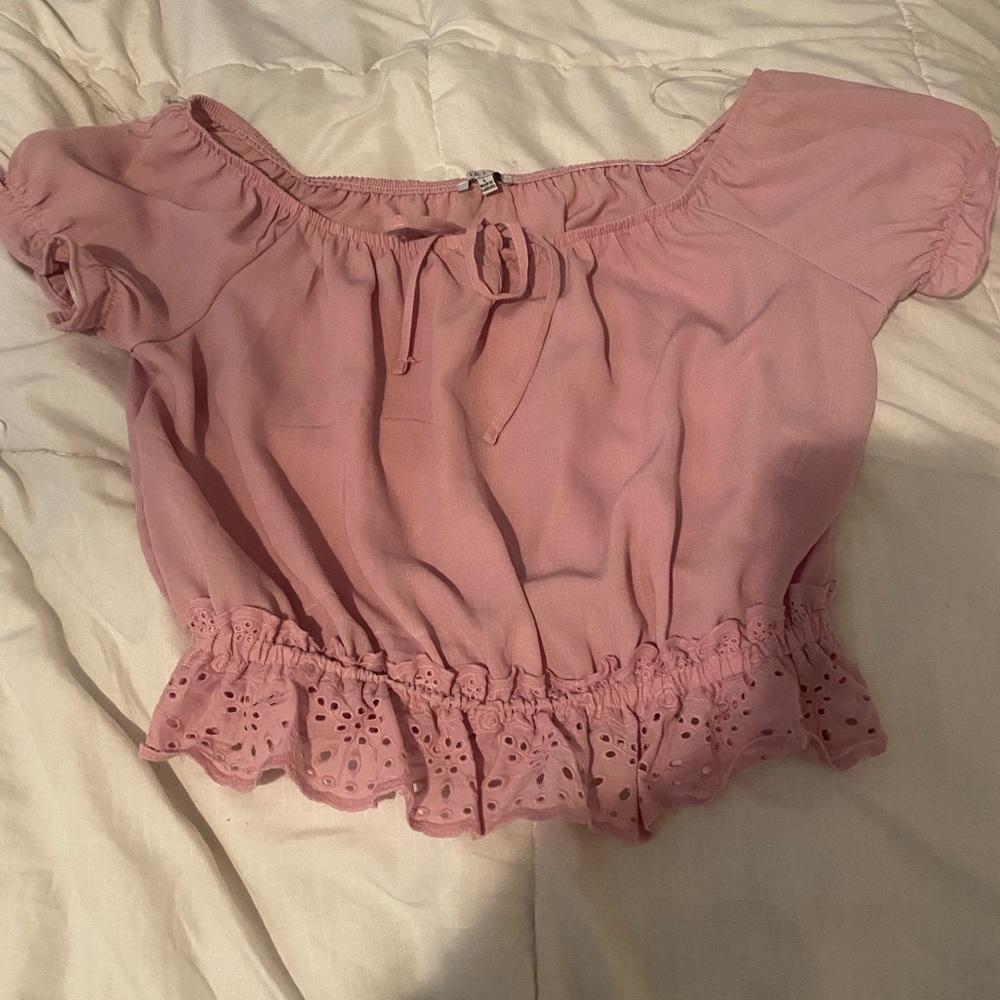 Lilac/pinkTop adorable 🥰